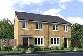 Thumbnail 3 bed semi-detached house for sale in Portside Village, Eston, Middlesbrough