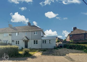 Thumbnail 3 bed semi-detached house for sale in Lodge Road, Little Oakley, Harwich