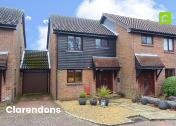 Thumbnail End terrace house for sale in Padbrook, Limpsfield, Oxted