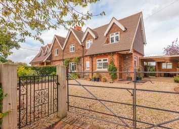 Thumbnail 3 bed semi-detached house for sale in Leigh Place Cottages, Flanchford Road, Leigh, Reigate