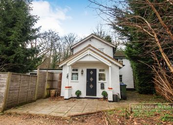 Thumbnail Detached house to rent in Convent Lane, Burwood Park, Cobham