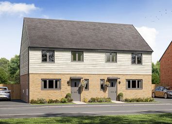 Thumbnail 3 bedroom semi-detached house for sale in "The Whitley - Shared Ownership" at Fitzhugh Rise, Wellingborough