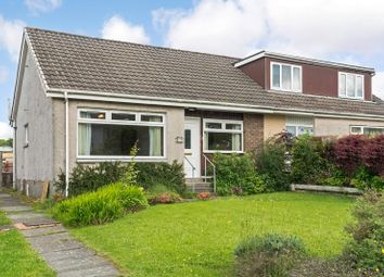 Thumbnail 3 bed semi-detached house for sale in Athelstane Drive, Cumbernauld, Glasgow
