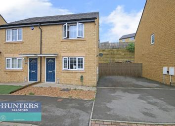 Thumbnail 2 bed semi-detached house for sale in Meadow Bank Allerton, Bradford, West Yorkshire