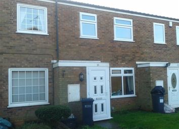 Thumbnail Terraced house to rent in Cranhill Close, Solihull