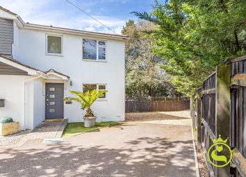 Thumbnail Semi-detached house for sale in Bournemouth Road, Poole