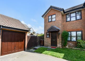Thumbnail 3 bed semi-detached house for sale in Warren View, Orchard Heights, Ashford