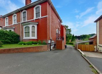 Thumbnail 1 bed flat to rent in Ashby Road, Burton-On-Trent, Staffordshire