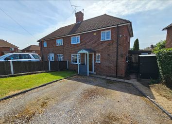 Thumbnail 3 bed semi-detached house for sale in Courtenay Road, Farnham, Surrey