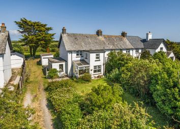 Thumbnail End terrace house for sale in Mile End, The Lizard, Helston