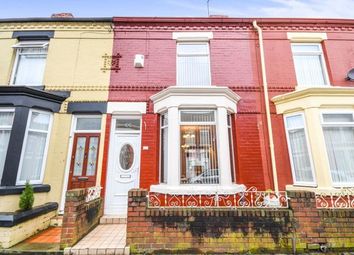 Thumbnail 2 bedroom terraced house for sale in Gidlow Road, Liverpool, England, United Kingdom