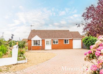 Thumbnail 2 bed detached bungalow for sale in Aylsham Road, North Walsham