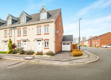 Thumbnail 3 bed town house for sale in Rough Brook Road, Rushall, Walsall