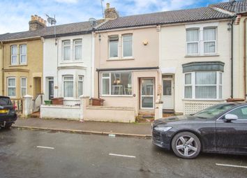 Thumbnail 4 bed terraced house for sale in Selbourne Road, Gillingham, Kent