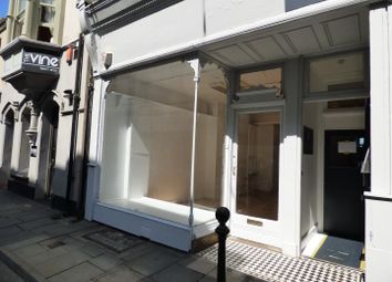 Thumbnail Retail premises to let in King Street, Carmarthen