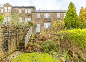 Thumbnail 2 bed terraced house for sale in Broadfield Park, Holmbridge, Holmfirth