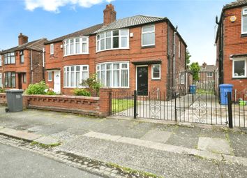 Thumbnail Semi-detached house for sale in Stephens Road, Manchester, Greater Manchester