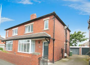 Thumbnail 3 bed semi-detached house for sale in Wood Lane, Rothwell, Leeds