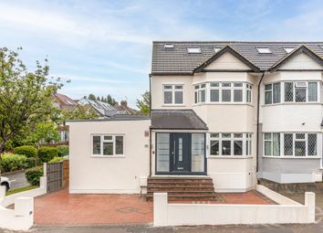 Thumbnail 5 bed semi-detached house for sale in Kensington Drive, Woodford Green