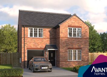 Thumbnail Detached house for sale in "The Wentbridge" at William Nadin Way, Swadlincote