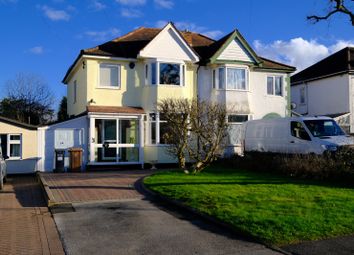 Thumbnail Semi-detached house for sale in Redstone Farm Road, Hall Green, Birmingham, West Midlands