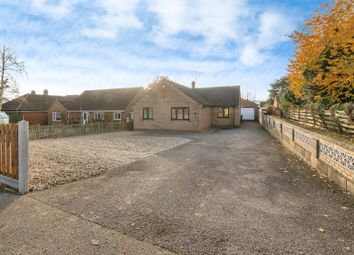 Thumbnail Detached bungalow for sale in New North Road, Attleborough