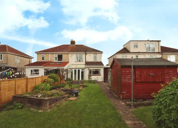 Thumbnail 3 bed semi-detached house for sale in Shields Avenue, Bristol, Gloucestershire