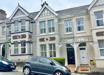 Thumbnail Terraced house for sale in Wembury Park Road, Peverell, Plymouth