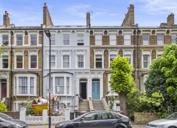 Thumbnail 3 bed flat for sale in Evering Road, London