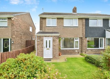 Thumbnail 3 bed semi-detached house for sale in Thornthwaite, Middlesbrough, Cleveland