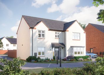 Thumbnail Detached house for sale in "The Goldcrest" at Ironbridge Road, Twigworth, Gloucester