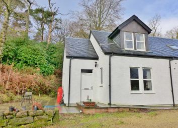 Thumbnail Cottage for sale in Chestnut Cottage, Glencloy, Brodick