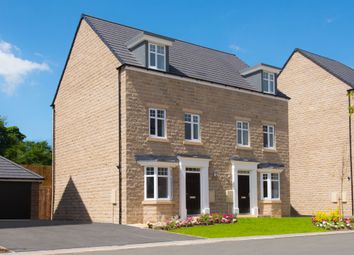 Thumbnail 4 bed semi-detached house for sale in "Millwood" at Heathfield Lane, Birkenshaw, Bradford