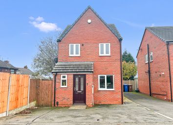 Thumbnail 3 bed detached house for sale in Heathcote Street, Longton, Stoke-On-Trent