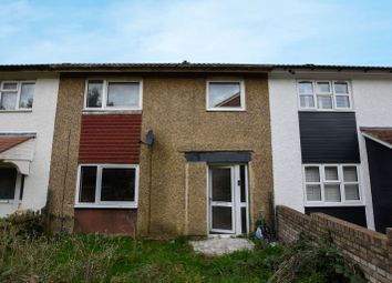 Thumbnail 3 bed terraced house to rent in Crundale Close, Ashford