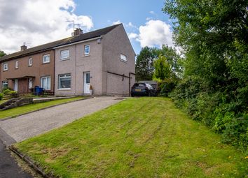 Thumbnail 2 bed end terrace house for sale in Langhouse Road, Inverkip, Greenock