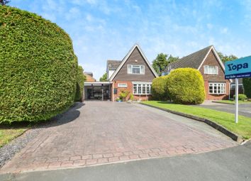 Thumbnail 3 bedroom detached house for sale in Glebe Fields, Curdworth, Sutton Coldfield