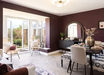 Kitchen With Dining Area In The Rockley 3 Bedroom Home