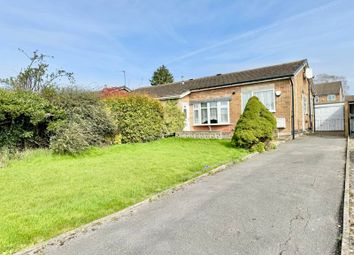 Thumbnail 3 bed semi-detached bungalow for sale in Walnut Close, Markfield