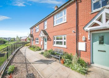 Thumbnail Terraced house for sale in Robert Darry Close, Sudbury, Suffolk