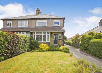 Thumbnail 3 bed semi-detached house for sale in Westborough Drive, Halifax, West Yorkshire