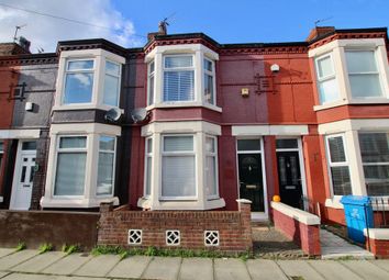 Thumbnail 3 bed terraced house for sale in Endborne Road, Liverpool