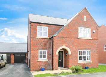 Thumbnail Detached house for sale in Anthorn Close, Houlton, Rugby