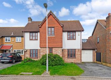 Thumbnail Detached house for sale in Tindall Close, Romford