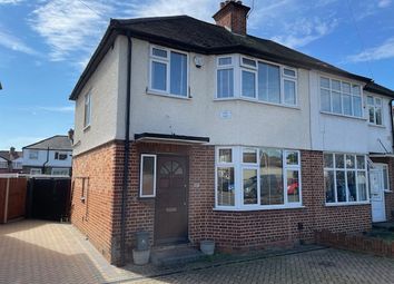 Thumbnail 3 bed semi-detached house for sale in Dellfield Crescent, Uxbridge/Cowley