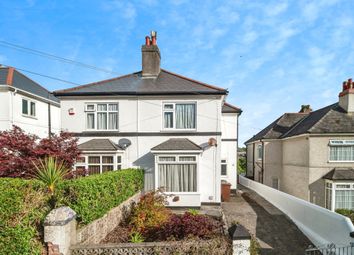 Thumbnail 3 bed semi-detached house for sale in Merafield Road, Plympton, Plymouth