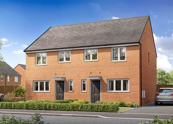 Thumbnail Property for sale in "The Caddington" at Stallings Lane, Kingswinford