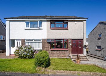 Thumbnail 2 bed semi-detached house for sale in Dunscore Brae, Hamilton, South Lanarkshire