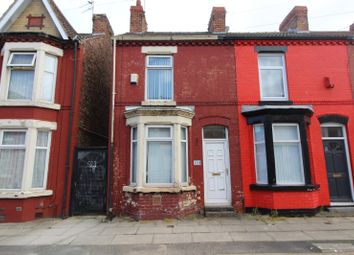 Thumbnail 2 bed end terrace house for sale in Southgate Road, Liverpool, Merseyside