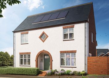 Thumbnail 3 bedroom detached house for sale in "Sage Home" at Veterans Way, Great Oldbury, Stonehouse